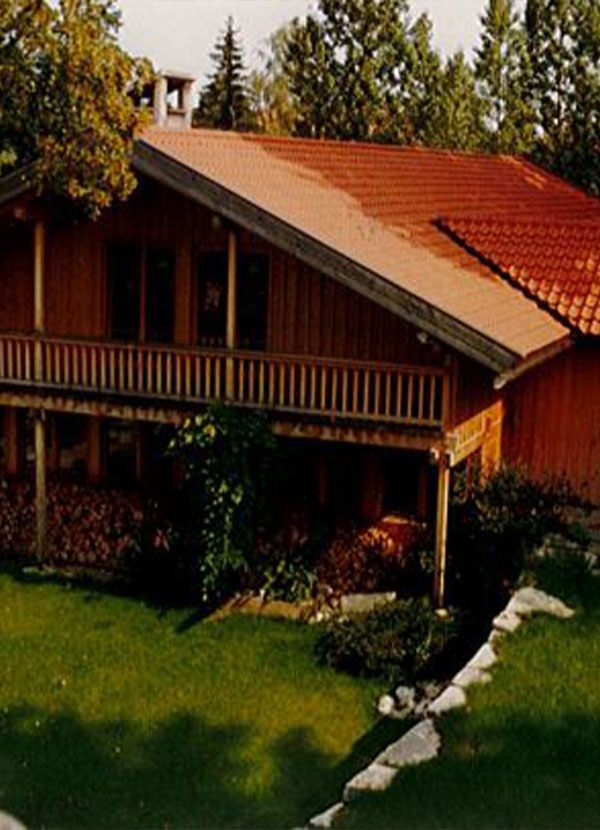 Fuchs baut Gärten 1993