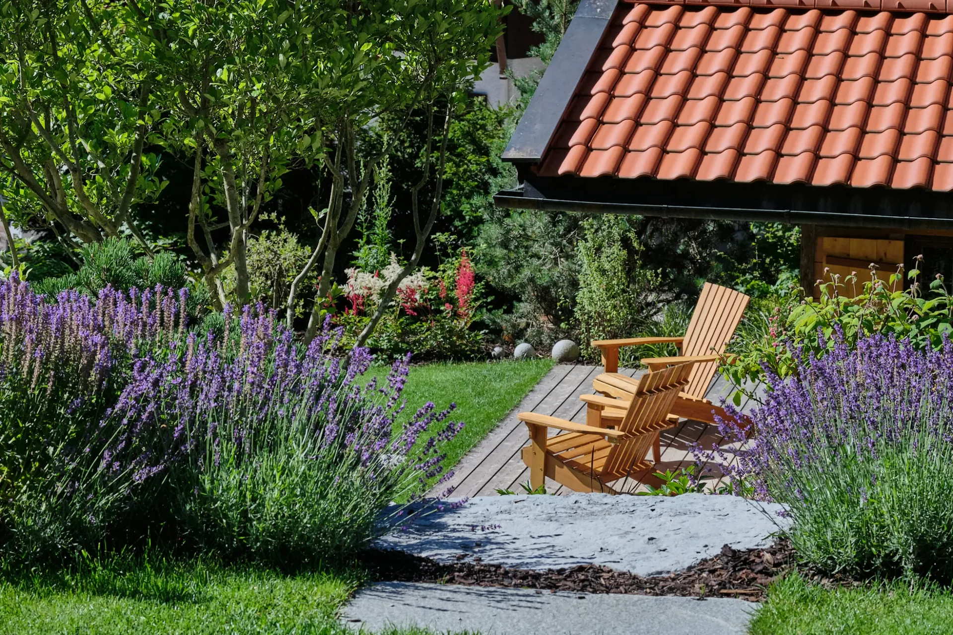 Hanggarten in Kreuth – Teil der Landschaft werden – Impression