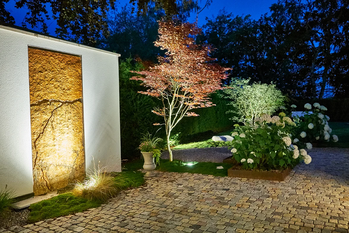 Gartenplanung