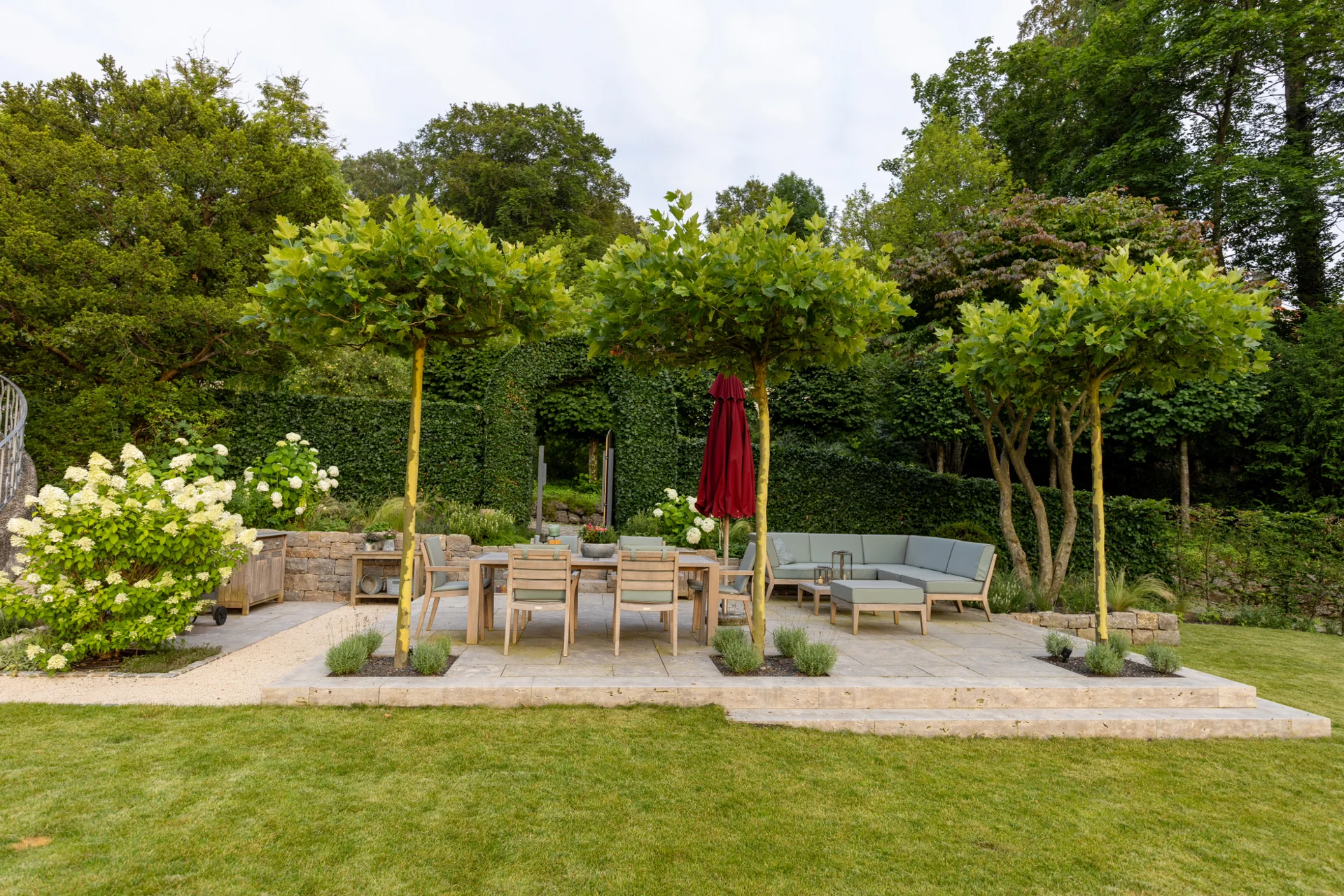 Gartenpflege